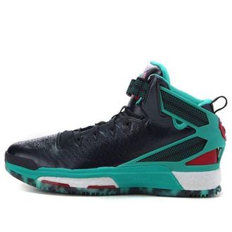 adidas D Rose 6 Black Green Q16930
