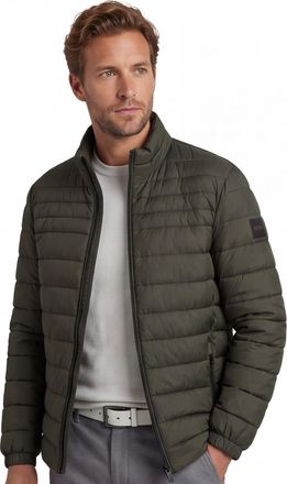 HUGO BOSS BOSS Orange Oden2 Open tussenjas groen polyamide
