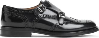 Churchs Lana R Zwarte Kalfsleren Derbys - Dames - Nette schoenen - Zwart - 41 EU - Leer - Schoenen