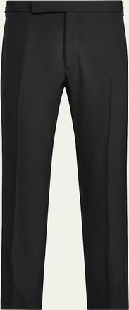 Ralph Lauren Purple Label Mens Gregory Hand-Tailored Tuxedo Trouser