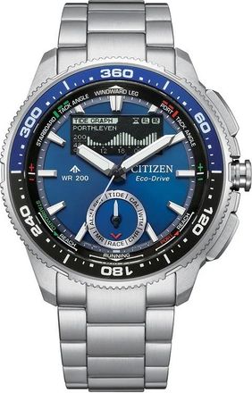 Citizen Promaster WaveTracker Blue Dial Mens Watch JV3006-50L