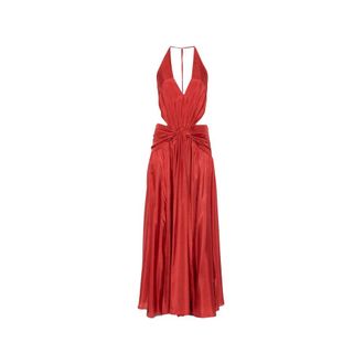 Zimmermann Dress Zimmermann - female - Zimmermann - Maxi Dresses - Red - 3XS - Dresses