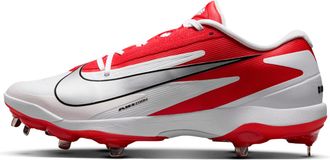 Nike Mens Diamond Standout MTL Baseball Cleats in White | II7343-102
