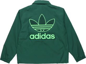 adidas originals Big Trfl Logo Mens Jacket Green H36282