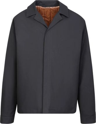 Costumein Zwarte Jas voor Mannen - Heren - Zomerjassen - Zwart - M - Katoen - Jassen