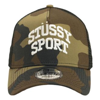 St&uuml;ssy New Era 9Forty Sports Trucker Camo 1311247-CAMO