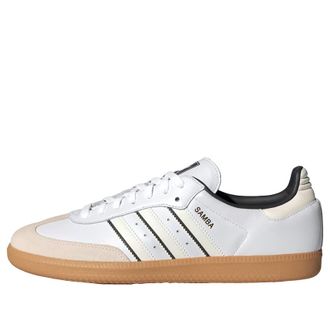 adidas Samba OG White Brown ID1480