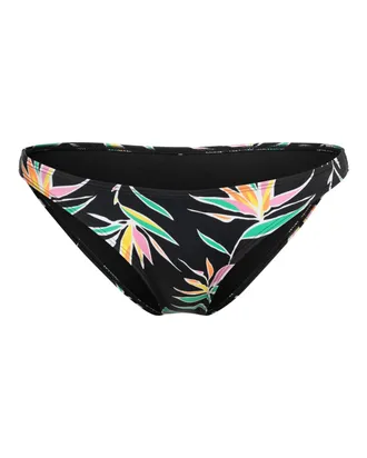 Billabong Bikini-Hose BILLABONG Sol Searcher Tropic, Damen, Gr. XL, US-Gr&ouml;ssen, bunt (flowers), Obermaterial: 78% Polyamid, 22% Elasthan;, Badehosen Bikini-Hose