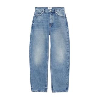 Anine Bing Loose-fit Jeans, female, Blue, Size: W28 Fritz Jeans
