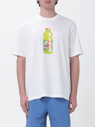 Gramicci T-shirt in cotone stampata Gramicci