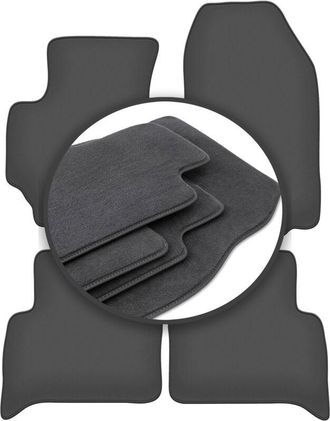 OEM Alfombrillas Premium Para Fiat Croma Ii Estate (2005-2011)