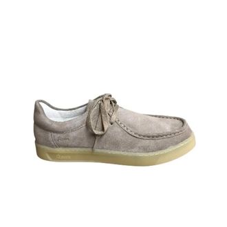 Sioux Tedrino Veterschoen - Heren - Veterschoenen - Beige - 43 EU - Leer - Schoenen