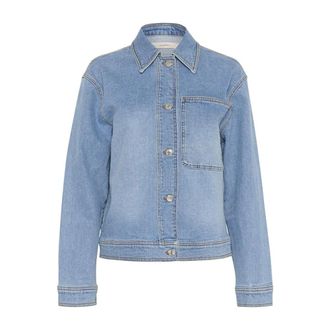 Inwear Light Blue Denim Jacket - female - InWear - Denim Jackets - Blue - M - Jackets