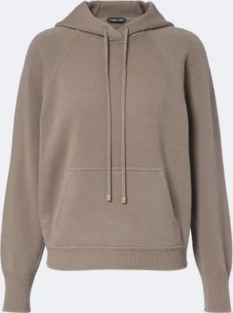 Tom Ford Wool and cashmere hoodie