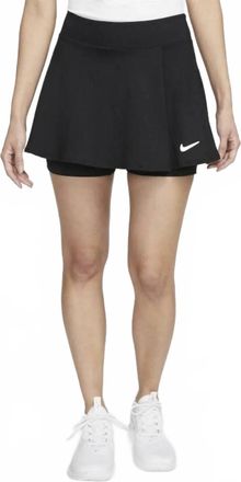 Nike Dri-Fit Victory Flouncy Skort In Black