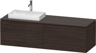 Duravit Lavabo De Consola Duravit L-cube, Suspendido, Incluye Placa De