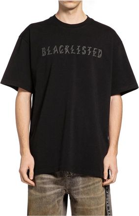 44 Label Group T-Shirts - Heren - T-shirts - Zwart - S - Tops