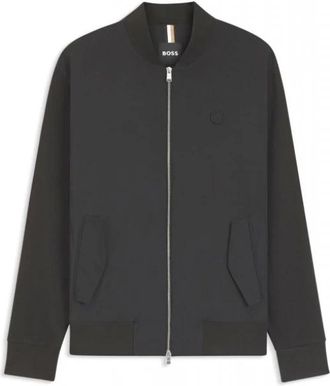 HUGO BOSS C-Skiles 98 Bomberjack - Heren - Bomber jackets - Zwart - M - Jassen