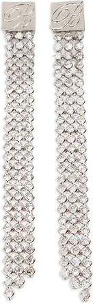 Blumarine Orecchini con cristalli - Argento