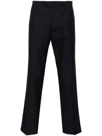 AllSaints Howling broek met krijtstreep - Blauw