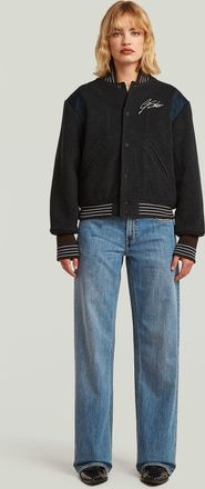 G-Star Judee Low Waist Loose Jeans - Midden blauw - Dames