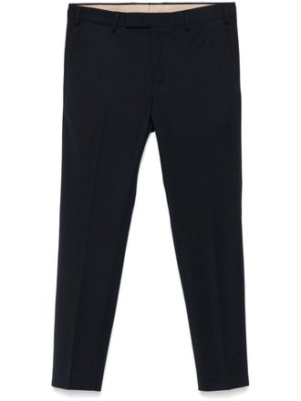 Pantaloni Torino Edge chinos - men - Wool/Polyester/Elastane - 54 - Blue