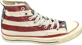 Converse Rummage Hi Canvas Rubberen Zool Sneaker - Heren - Sneakers - Veelkleurig - 36 1/2 EU - Schoenen