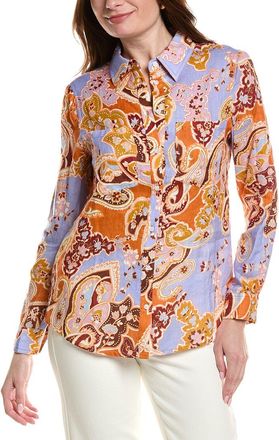 Tyler B&ouml;e Tyler B&ouml;e Addison Linen Shirt