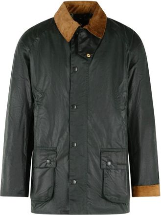 Barbour Giacca cerata Ashby - - Jackets - Uomo - Verde - XL