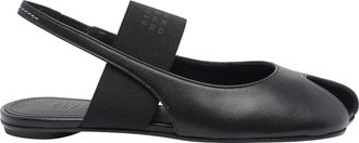Maison Margiela Black Anatomic Numeric Slingback