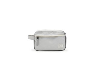 Herschel Chapter Travel Kit Travel Pouch Vapor Diamond/Charcoal Gray, Synthetic