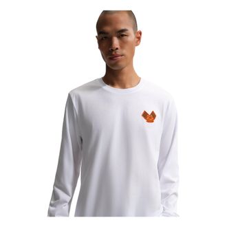 Nike Sportswear Long-Sleeve T-Shirt White FQ3761-100