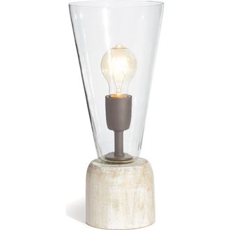 Napa Home & Garden Laci Luxury Desk Mini Lamp in Beige at Nordstrom