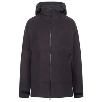 Knowledge Cotton Apparel Vent Canvas 200 Shell Jacket Regenjacke f&uuml;r Herren | grau