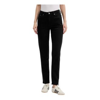 Karl Lagerfeld Dames, Jeans, Zwart, Maat: W30 L30 Katoen