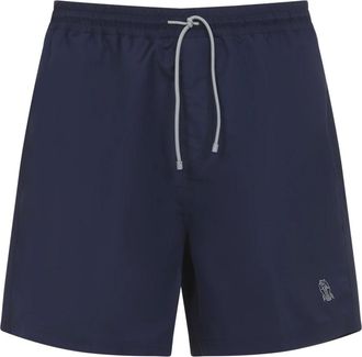 Brunello Cucinelli Uomo, Costumi da bagno, Blu, S, new