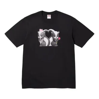 SUPREME SS26 Skunk T-Shirt Black SUP-SS26-351-BLK