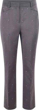 Manuel Ritz Trousers In Viscose Blend