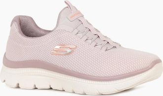 Skechers Womens Summits Plus Womens Trainers - Pink - Size: 3