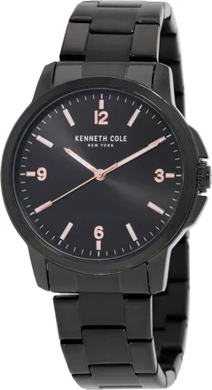 Kenneth Cole Classic Quartz Black Dial Mens Watch KCWGG7001106