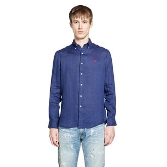 Ralph Lauren Custom Fit Linen Shirt