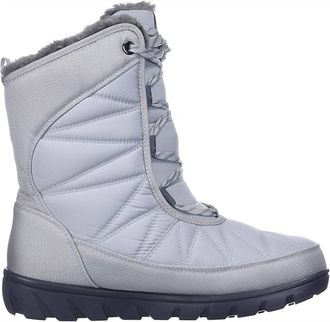 kamik Womens Hannah Mid Snow Boots In Light Gray