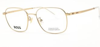 HUGO BOSS BOSS 1674/F 0AOZ 00 Matte Gold 53mm