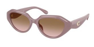 Coach HC8433U CBY77 549511 Womens Sunglasses Purple Size 52
