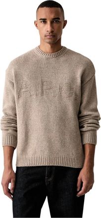 A.P.C. A.p.c., Uomo, Maglie, Beige, XL, new