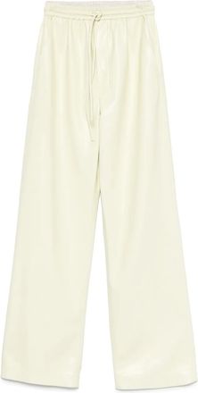 Nanushka Calie trousers - women - Recycled Polyester/Polyurethane - S - Neutrals