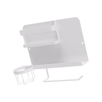 OEM Opciones De Almacenamiento Elegantes Para Mesitas De Noche - Blanco
