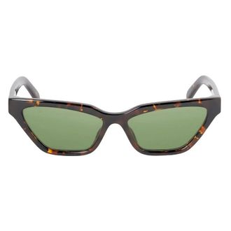 Off-white MADISON Green Cat Eye Ladies Sunglasses OERI13B 6055 56