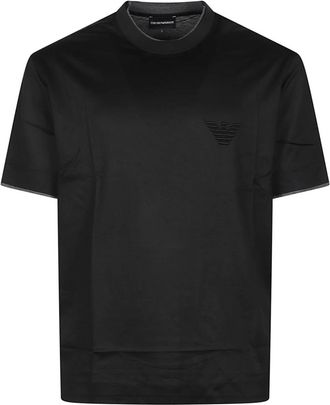 Emporio Armani Uomo, Top, Nero, XL, new