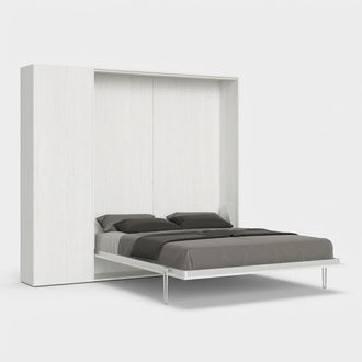Itamoby Cama Matrimonial Abatible Vertical 160x190 Cm Kentaro - Fresno